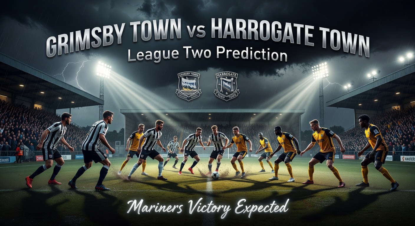 Grimsby vs Harrogate Town Pronóstico / Prediction