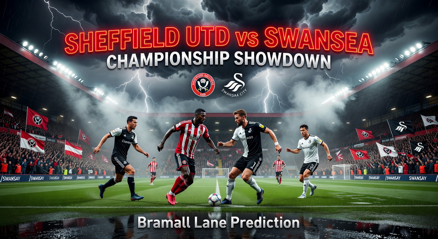 Sheffield Utd vs Swansea Pronóstico / Prediction