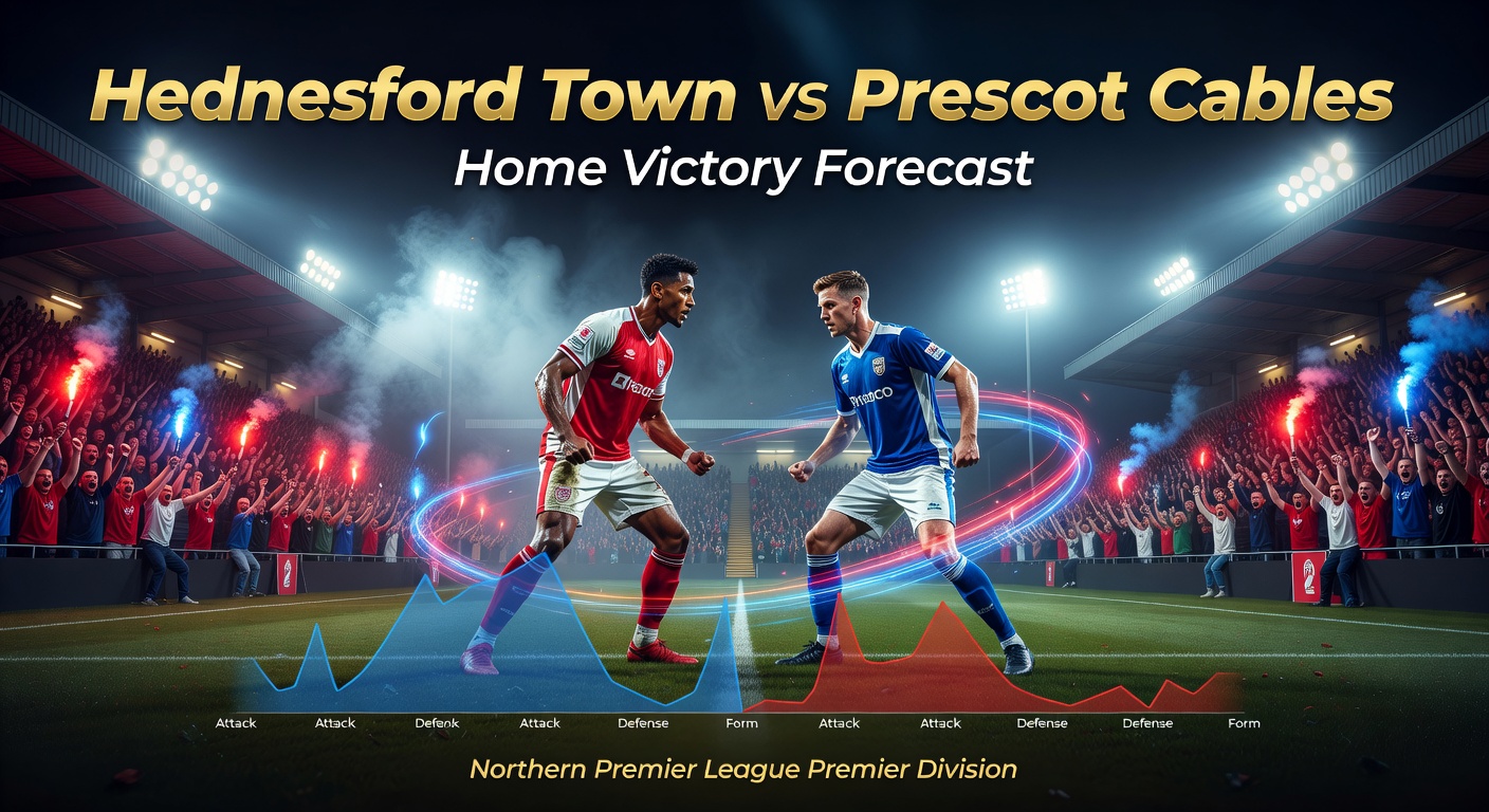 Hednesford Town vs Prescot Cables Pronóstico / Prediction