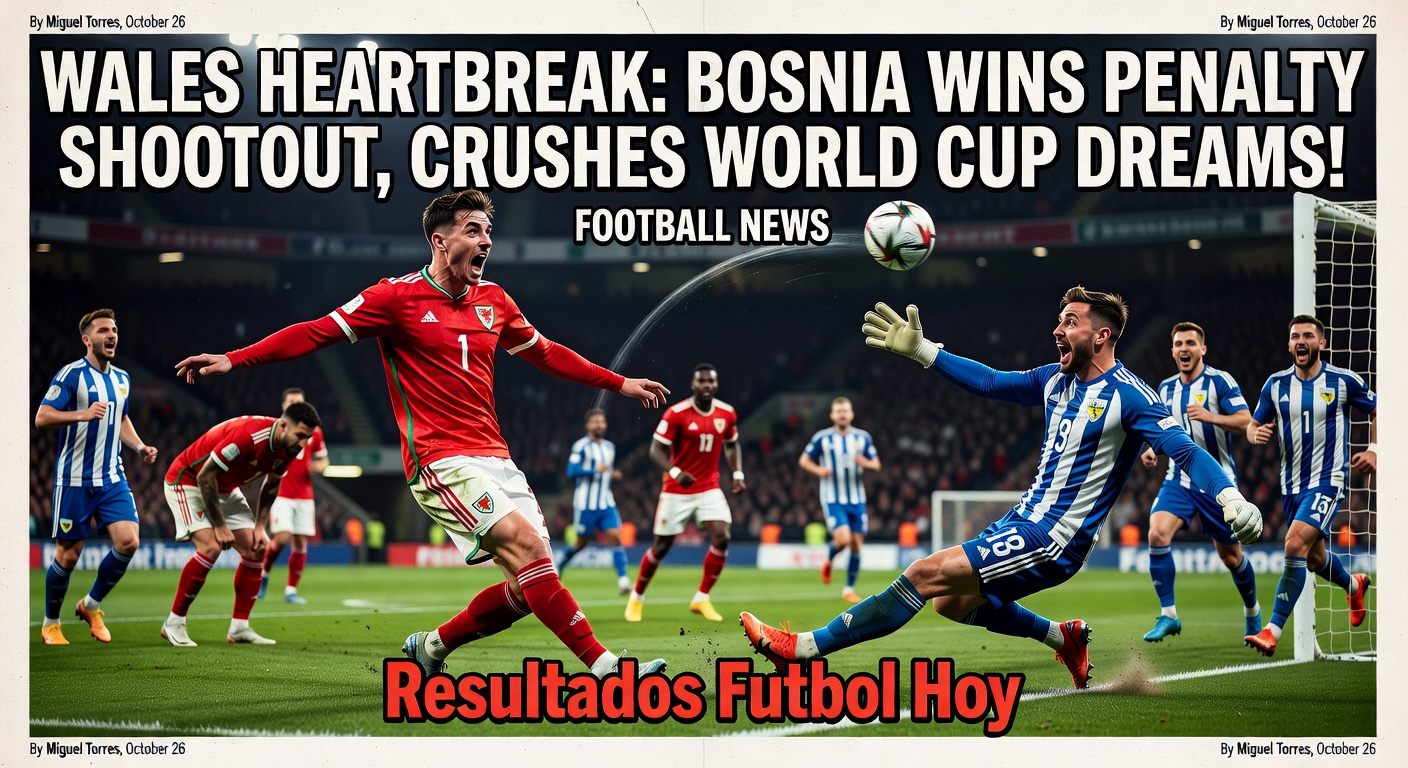 Wales 1-1 Bosnia and Herzegovina (Wales Win on Penalties) - WC Qualifier