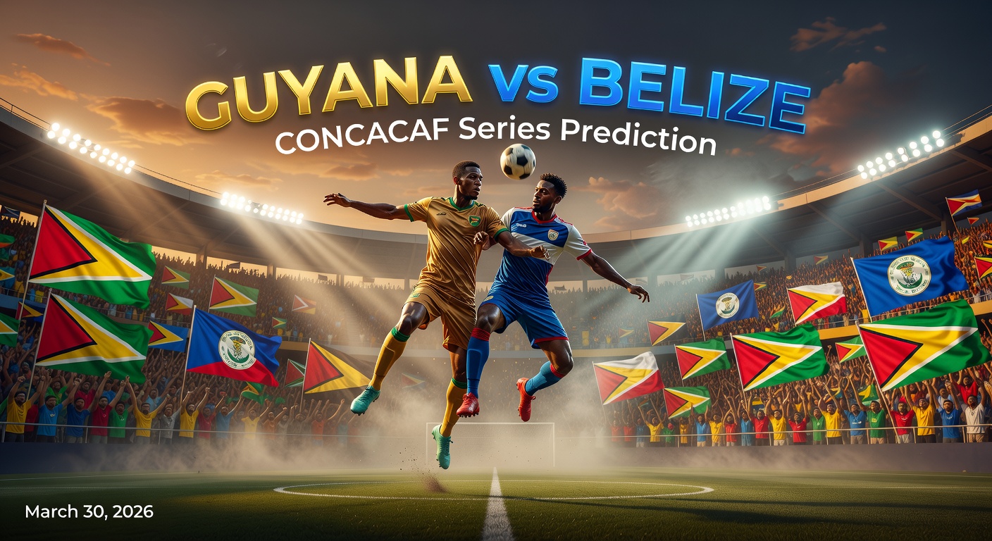 Guyana vs Belize Pronóstico / Prediction