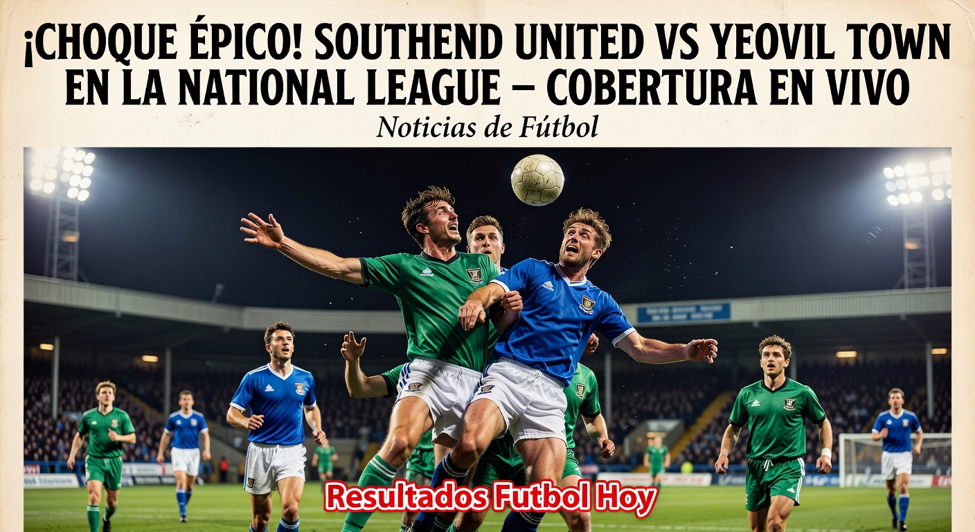 Southend United vs Yeovil Town - National League