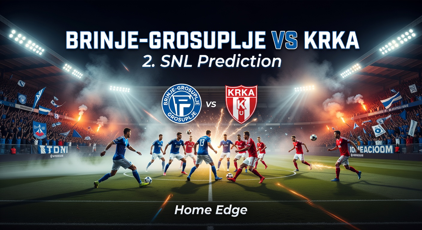 Brinje-Grosuplje vs Krka Pronóstico / Prediction