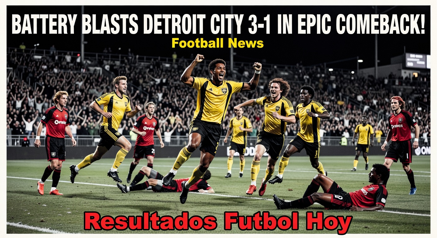 Detroit City vs. Charleston Battery USL (ESPN)