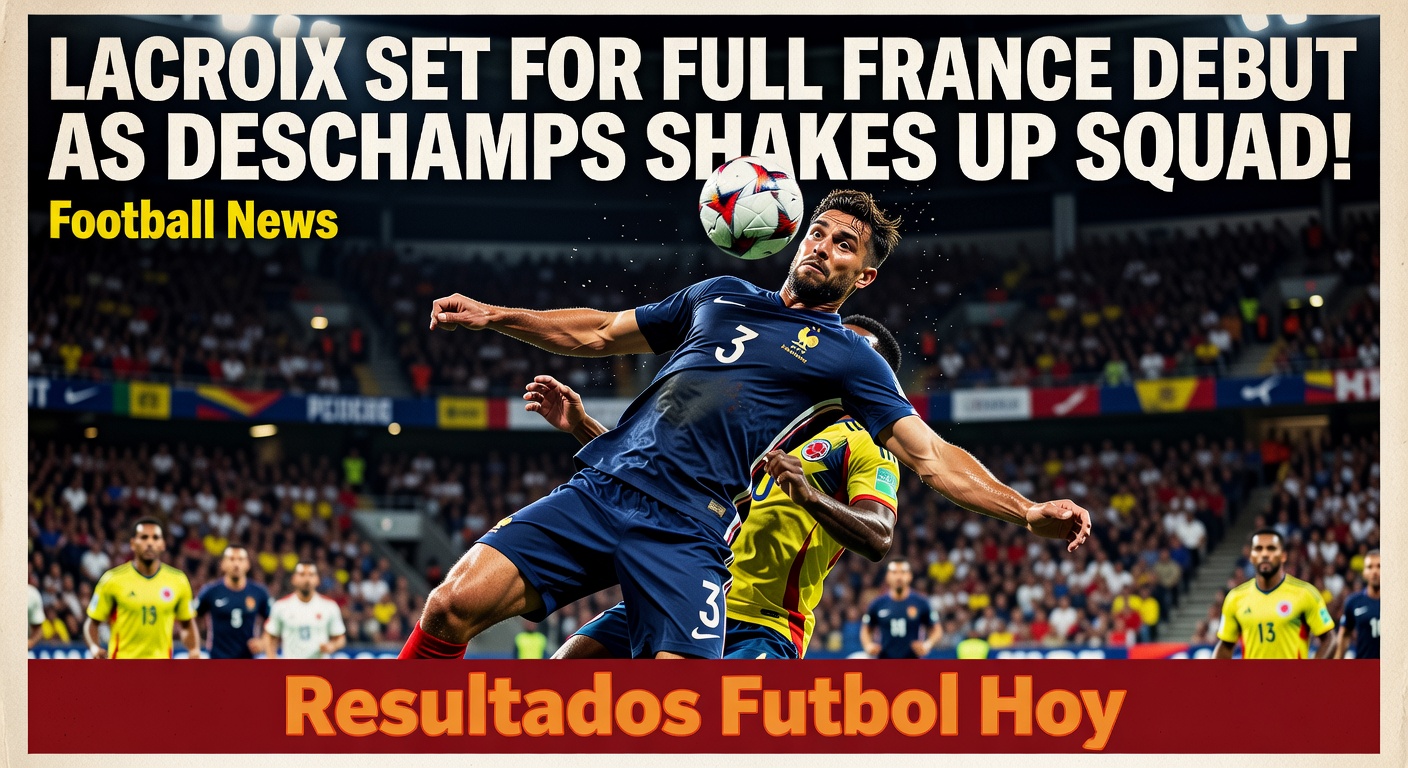 Colombia vs France - International Friendly