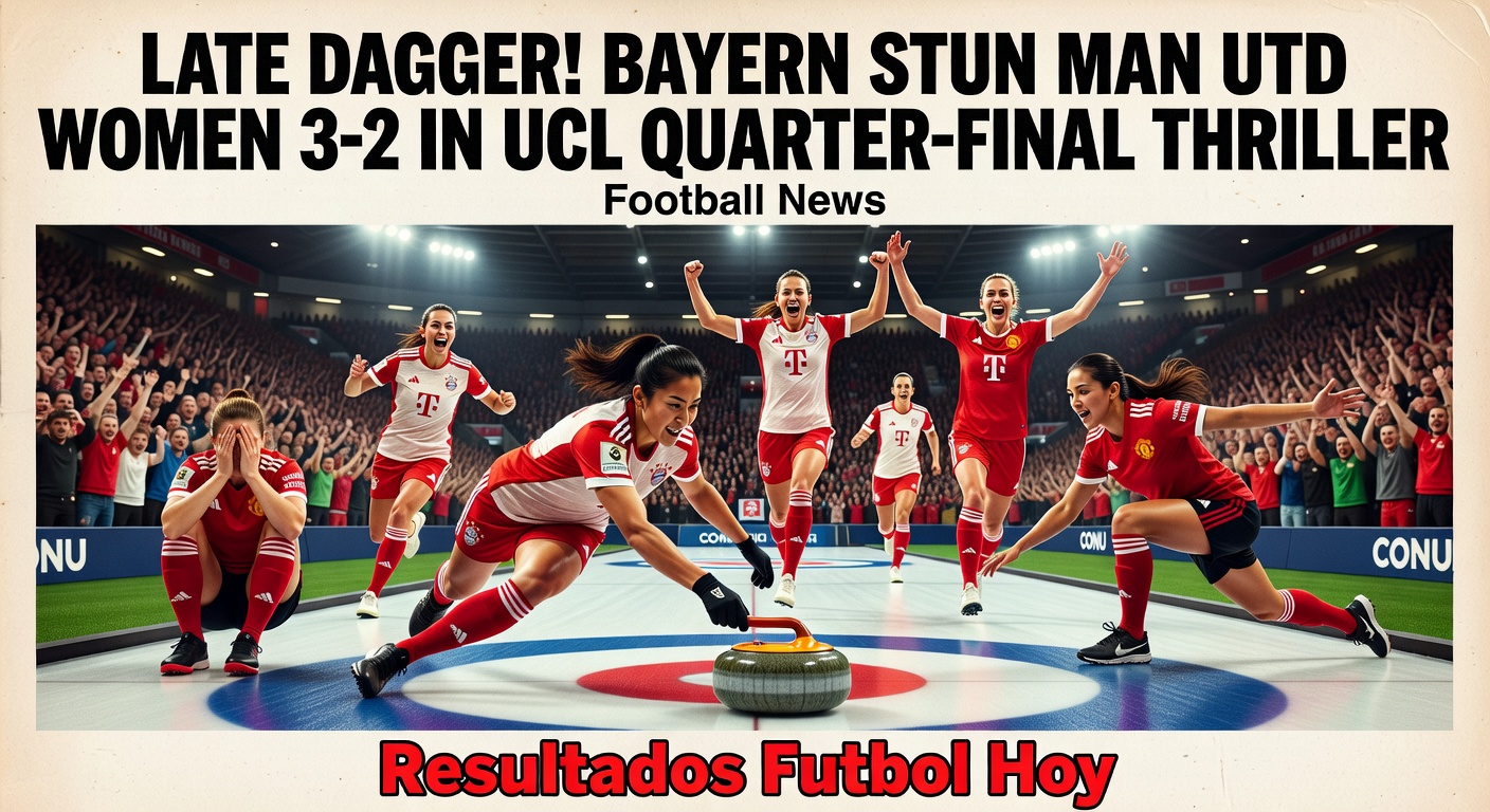 Manchester United edge Bayern Munich 3-2 in Women's Champions League