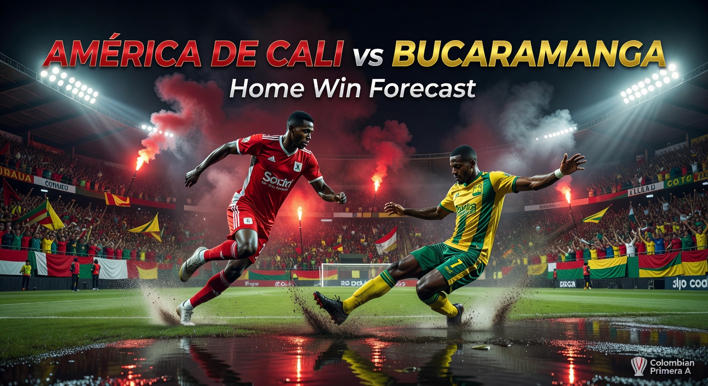 America de Cali vs Bucaramanga Pronóstico / Prediction