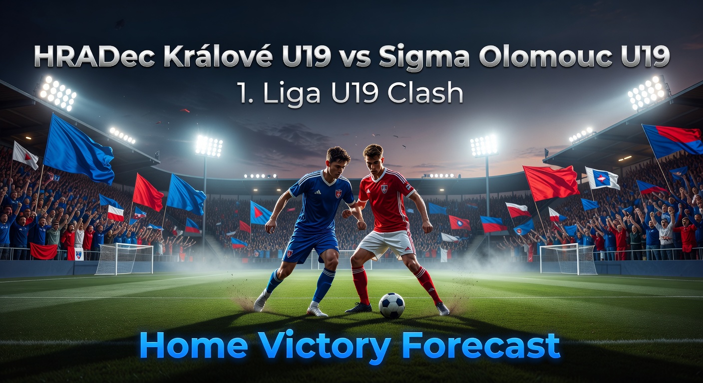 Hradec Králové U19 vs Sigma Olomouc U19 Pronóstico / Prediction