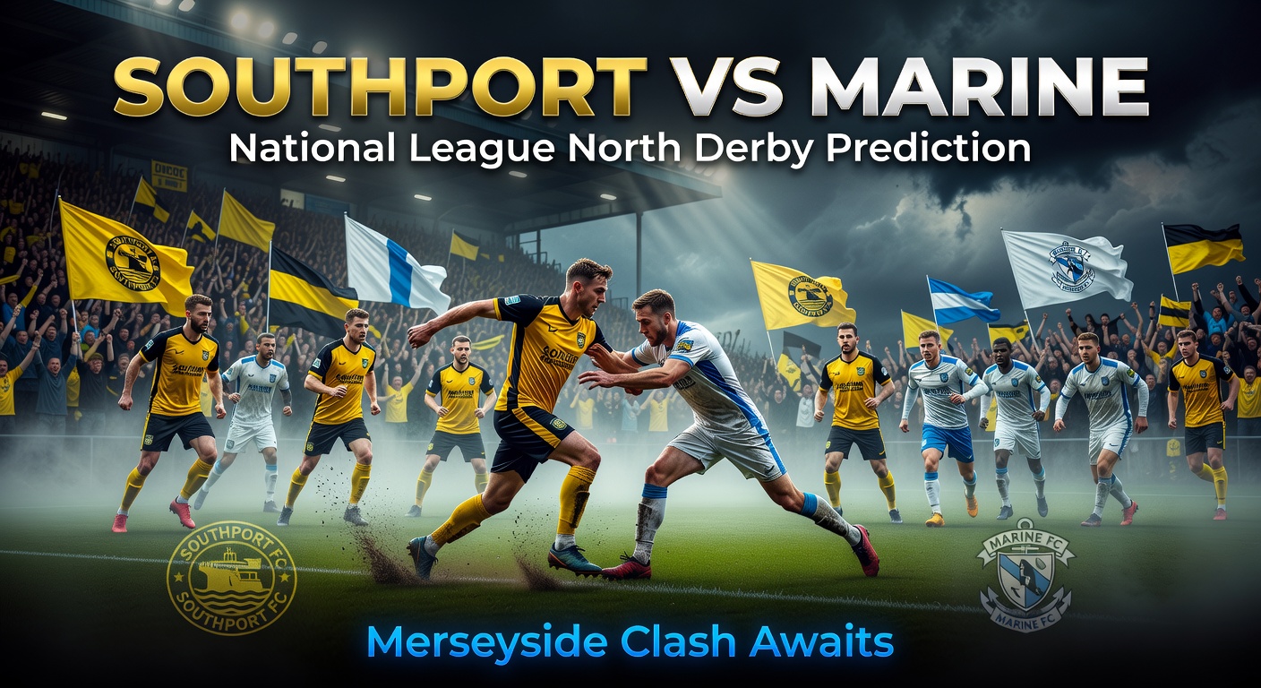 Southport vs Marine Pronóstico / Prediction