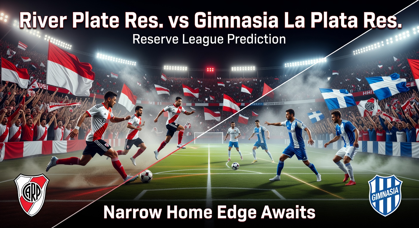 River Plate Res. vs Gimnasia La Plata Res. Pronóstico / Prediction