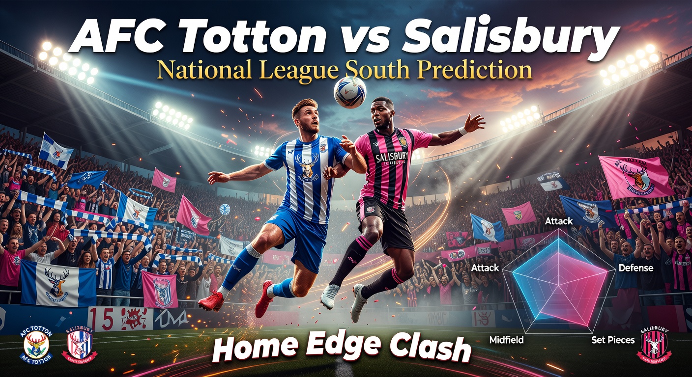 AFC Totton vs Salisbury Pronóstico / Prediction