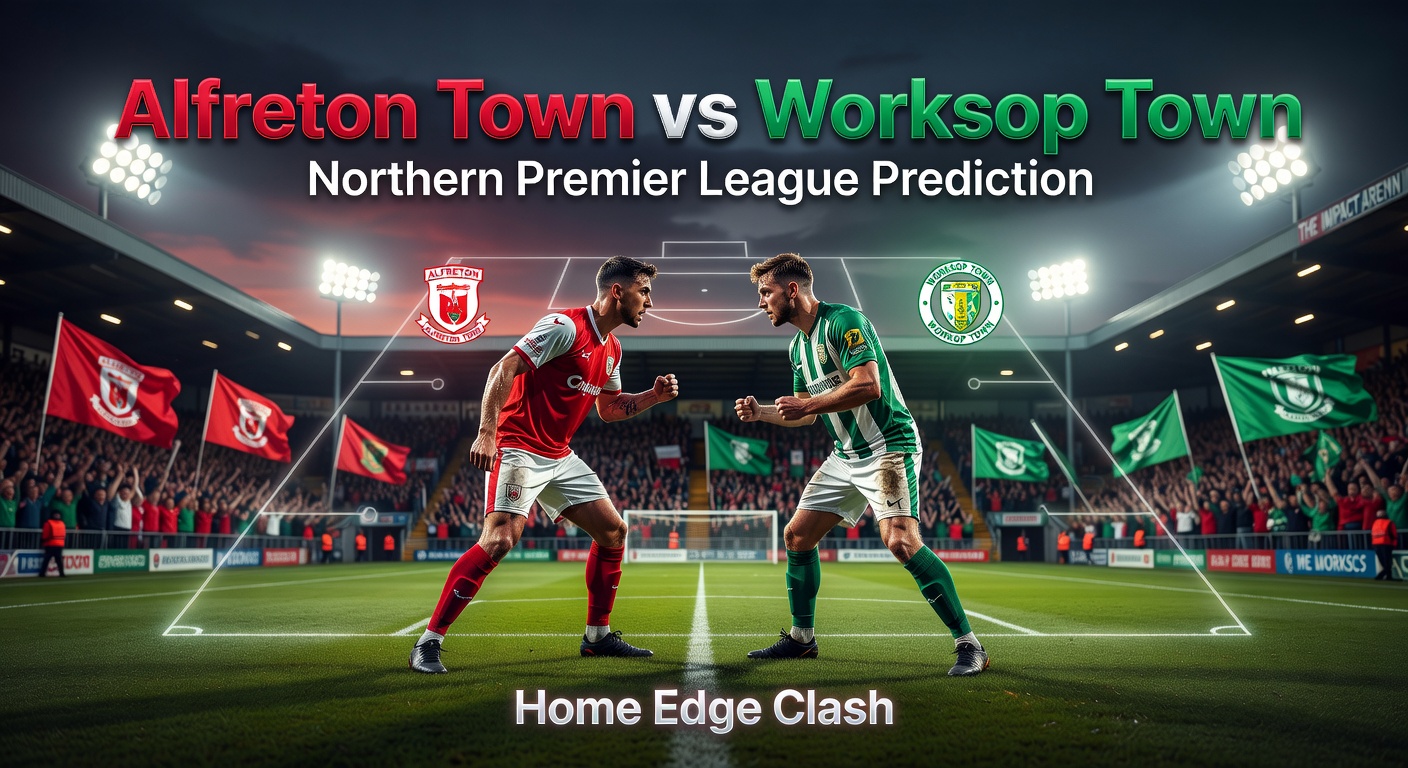 Alfreton Town vs Worksop Town Pronóstico / Prediction