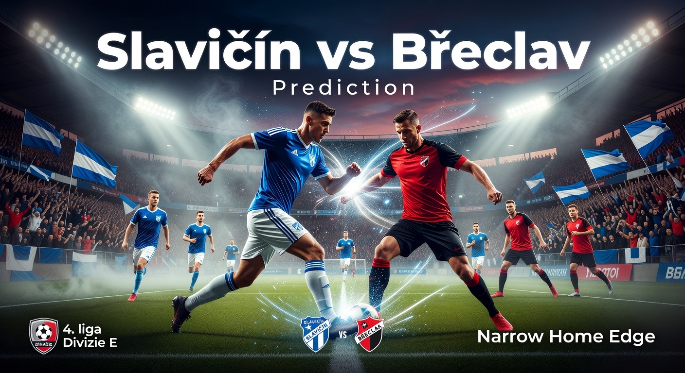 Slavičín vs Břeclav Pronóstico / Prediction