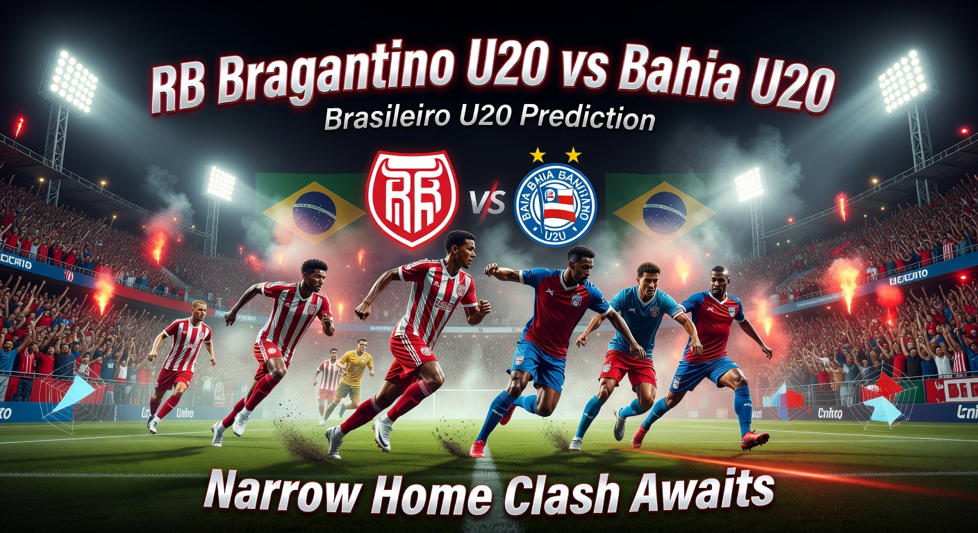 RB Bragantino U20 vs Bahia U20 Pronóstico / Prediction