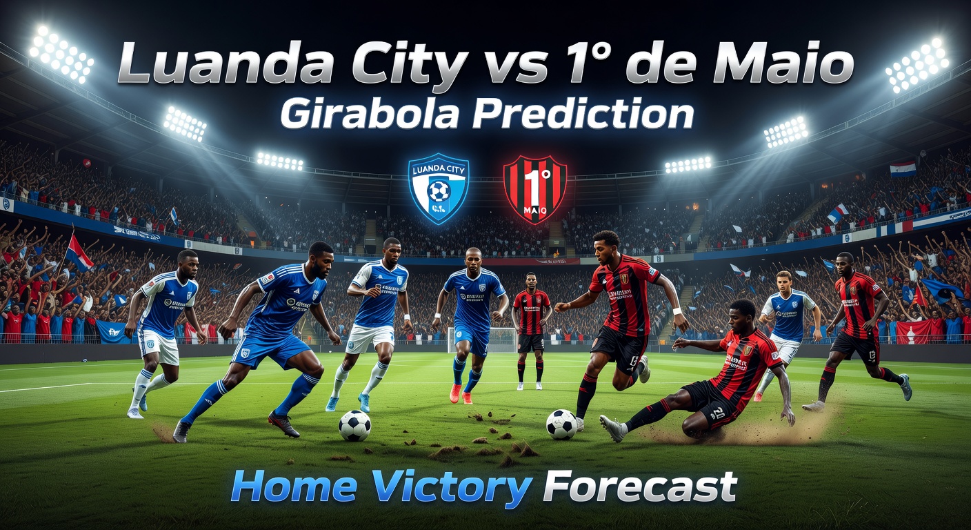 Luanda City vs 1º de Maio Pronóstico / Prediction