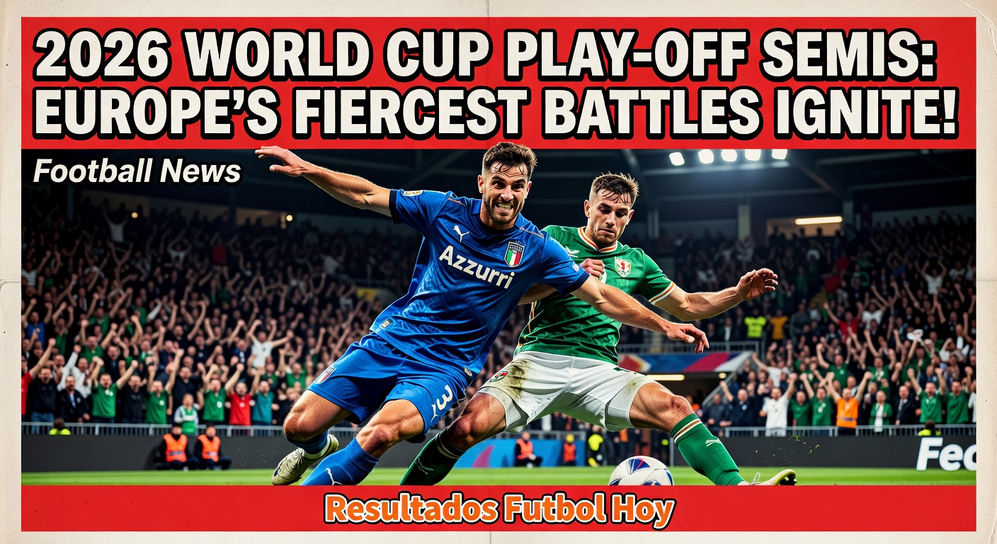 16 Teams Battle for Final 4 European WC Spots Today