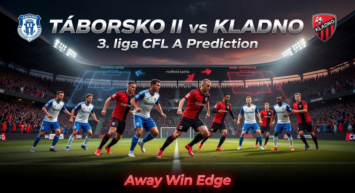 Táborsko II vs Kladno Pronóstico / Prediction