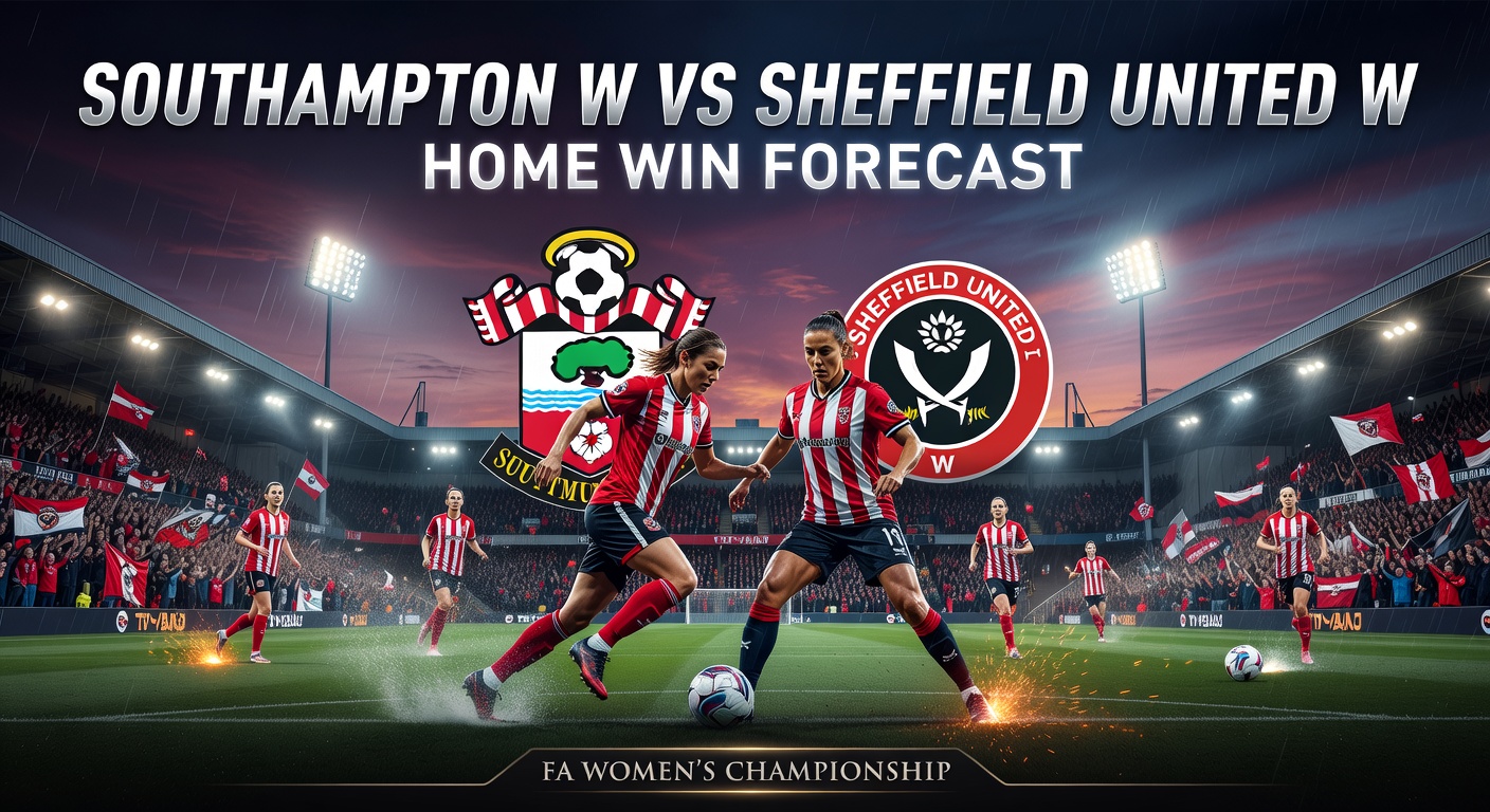 Southampton W vs Sheffield United W Pronóstico / Prediction