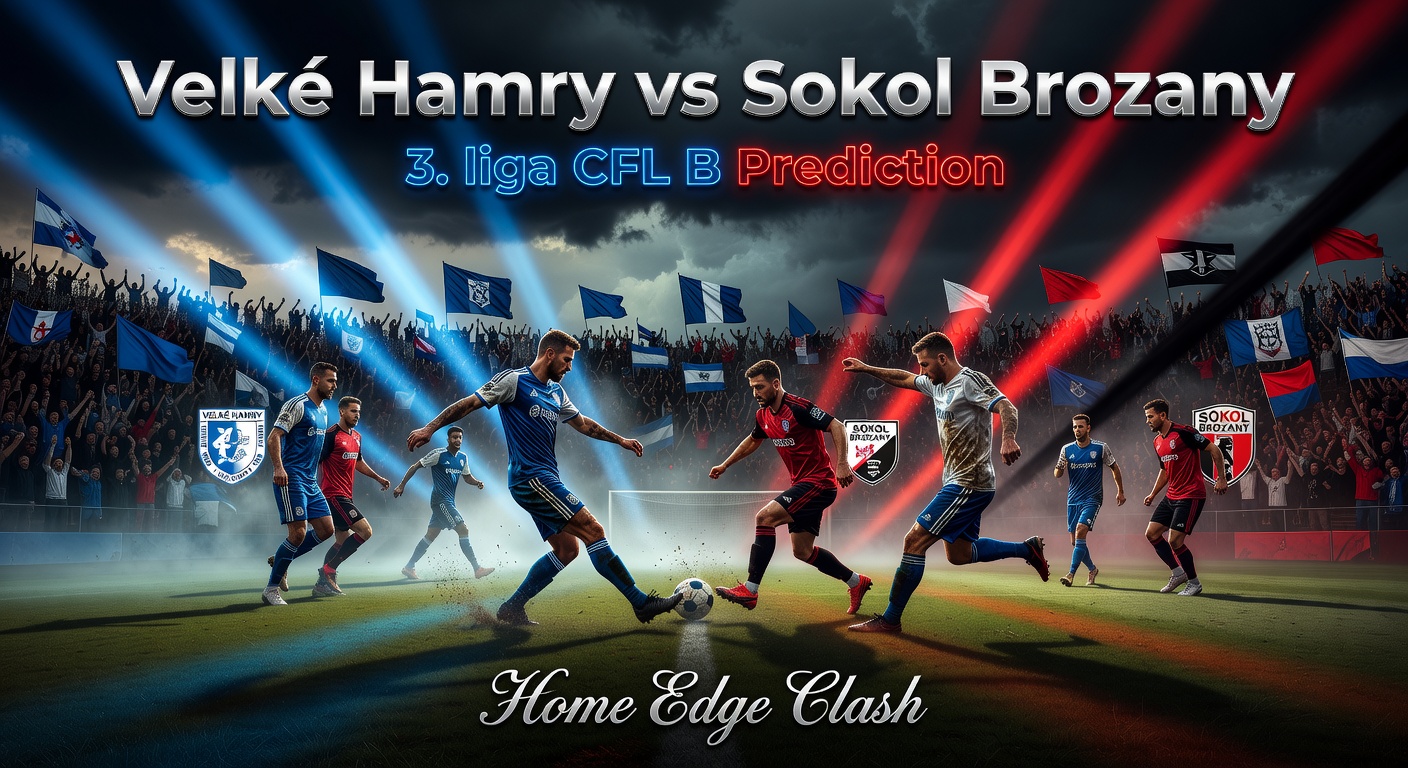 Velké Hamry vs Sokol Brozany Pronóstico / Prediction