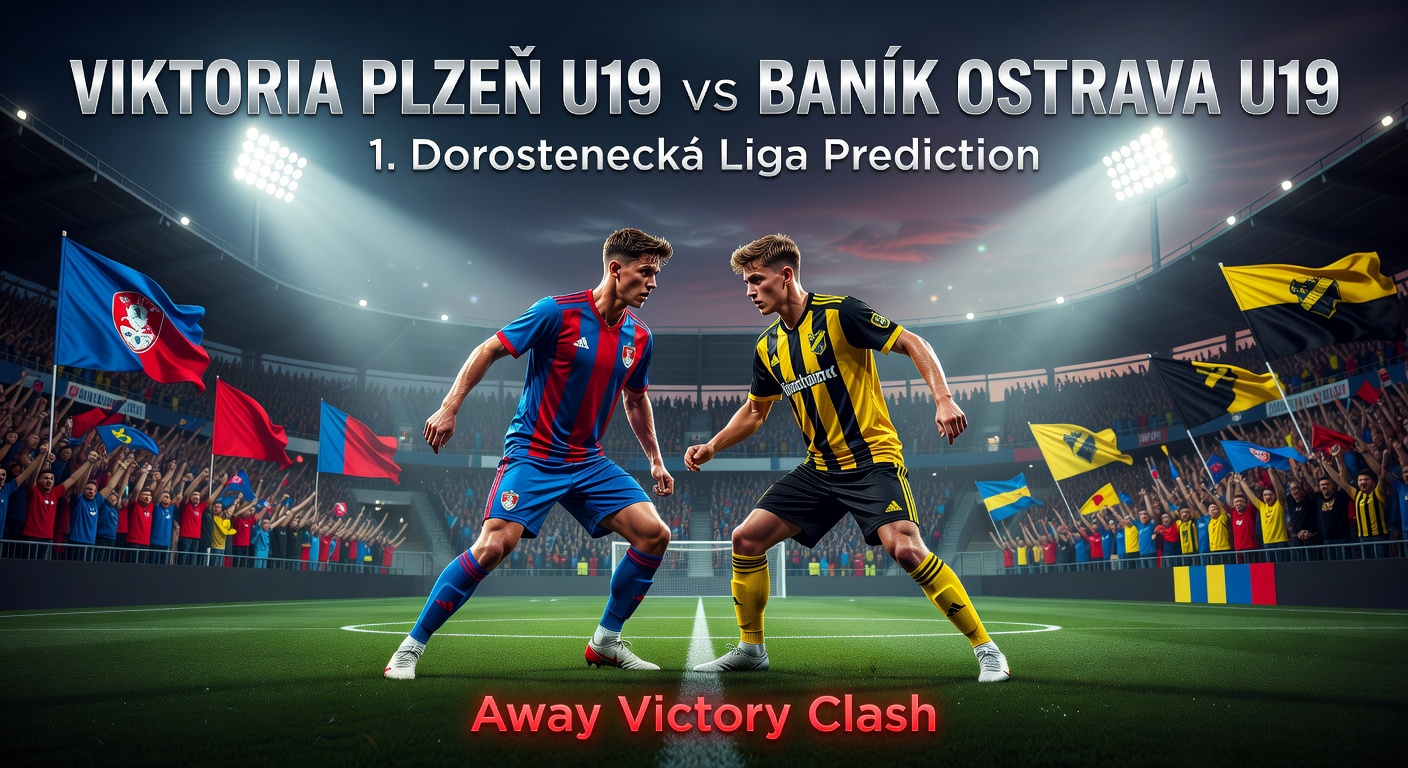 Viktoria Plzeň U19 vs Baník Ostrava U19 Pronóstico / Prediction