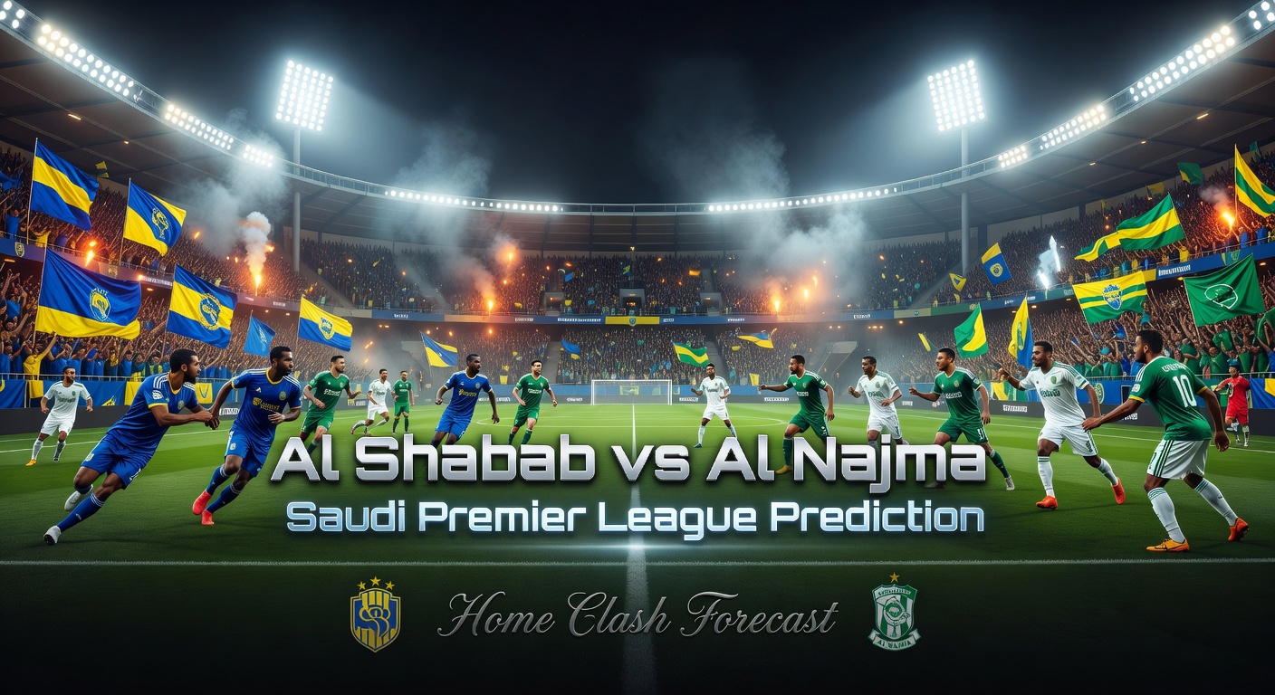 Al Shabab vs Al Najma Pronóstico / Prediction