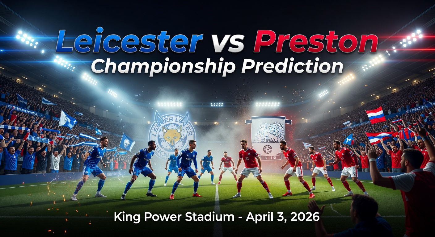 Leicester vs Preston Pronóstico / Prediction