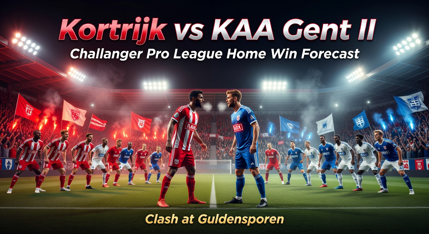 Kortrijk vs KAA Gent II Pronóstico / Prediction