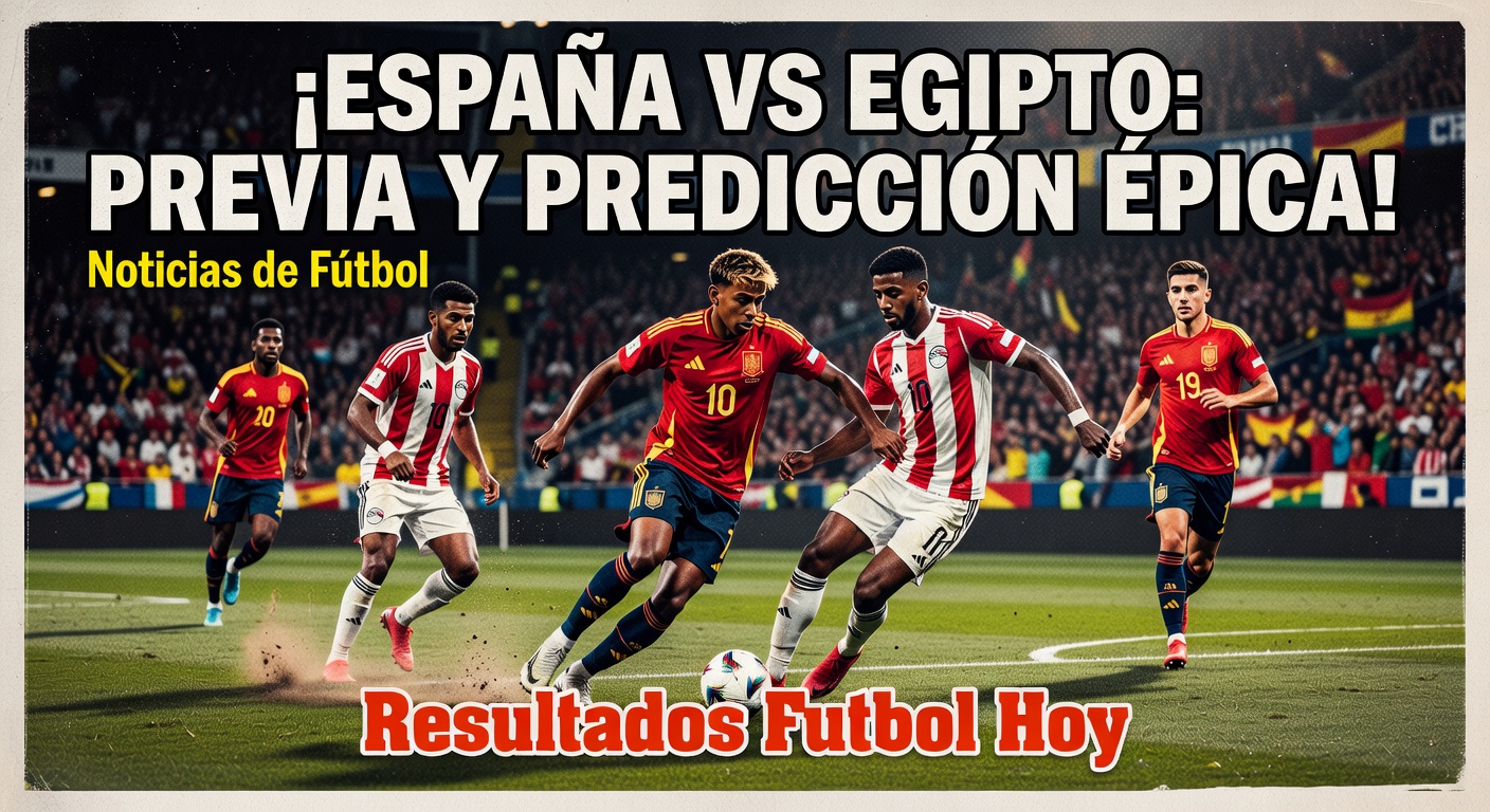 Spain vs Egypt - Friendly
