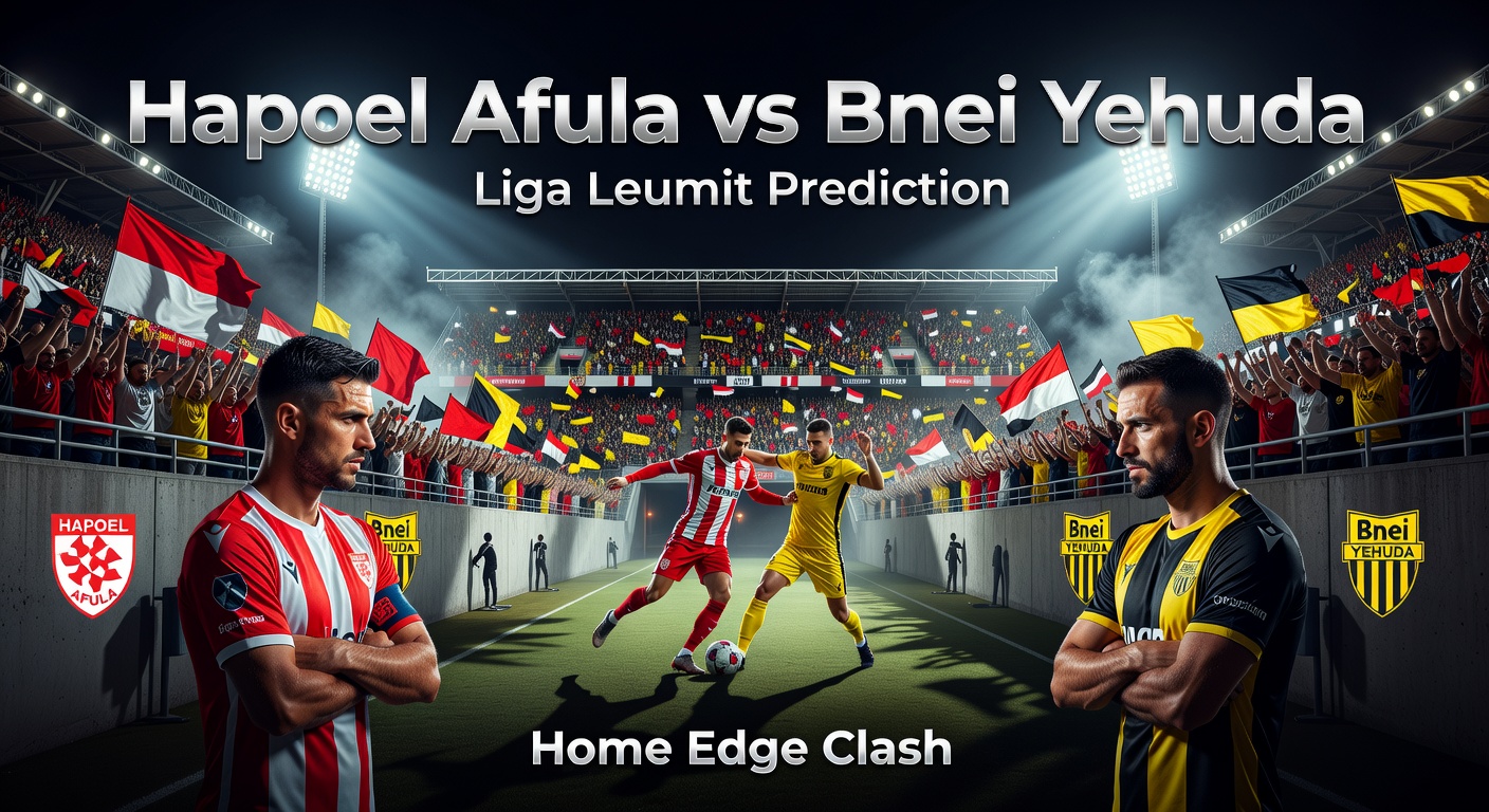 Hapoel Afula vs Bnei Yehuda Pronóstico / Prediction