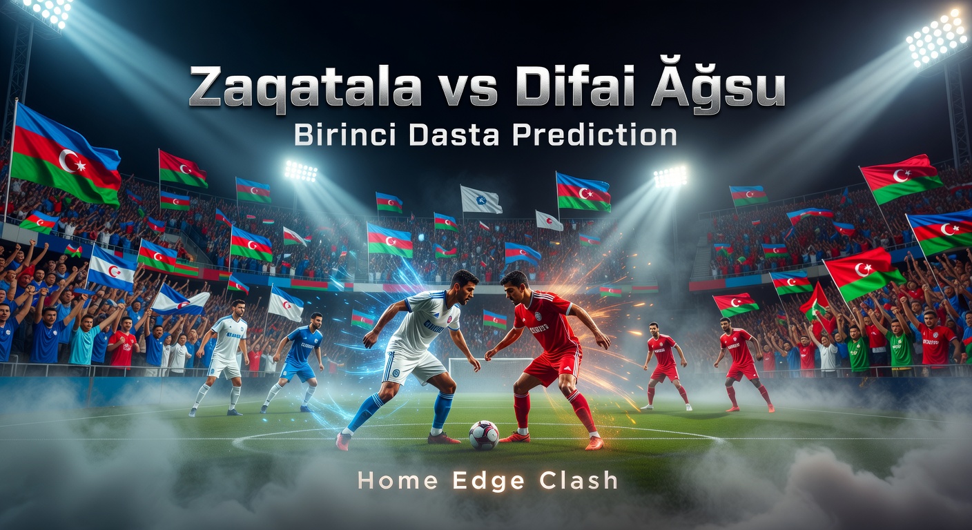Zaqatala vs Difai Ağsu Pronóstico / Prediction