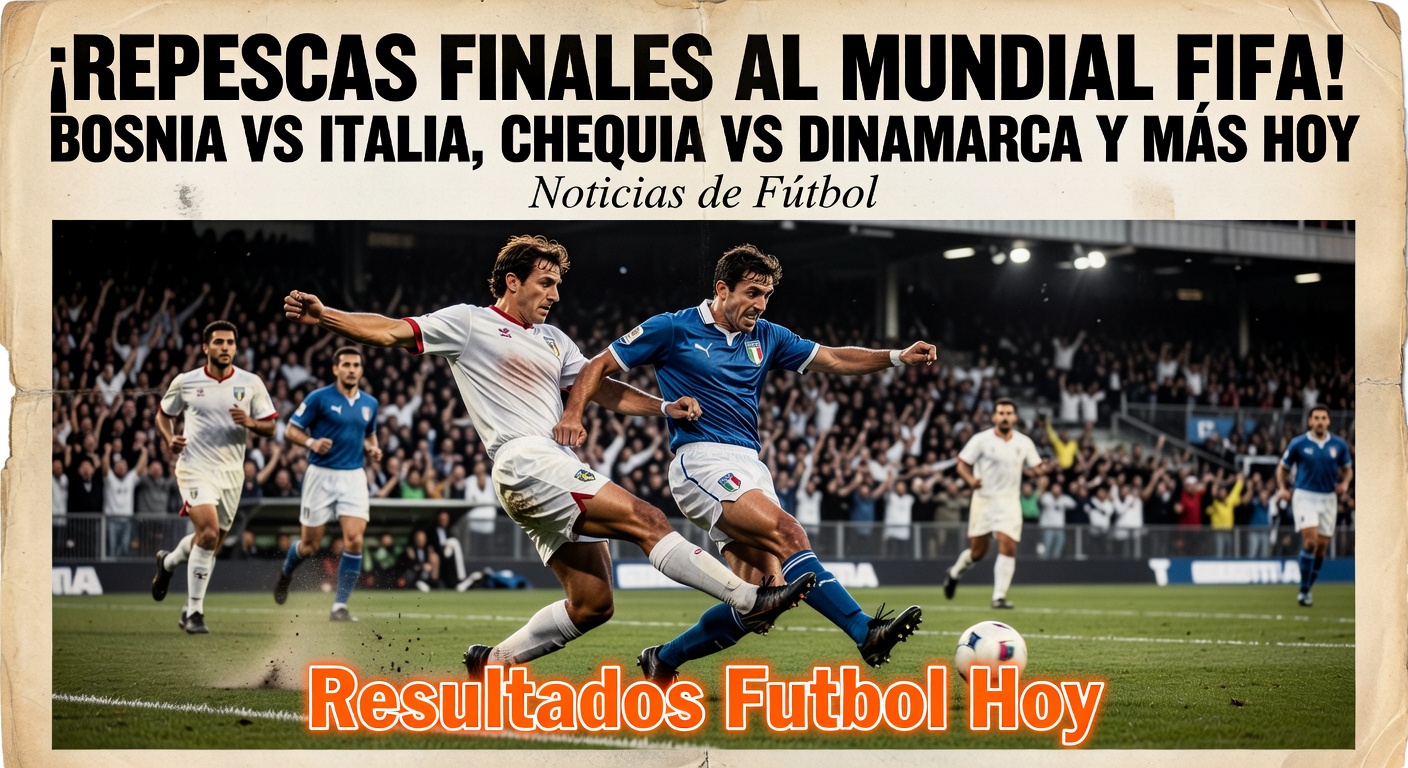 FIFA World Cup Playoffs: Bosnia vs Italy, Czech vs Denmark & More (BBC Sport)