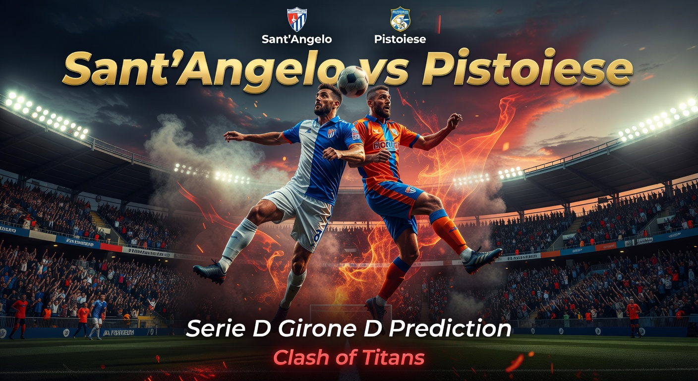 Sant'Angelo vs Pistoiese Pronóstico / Prediction