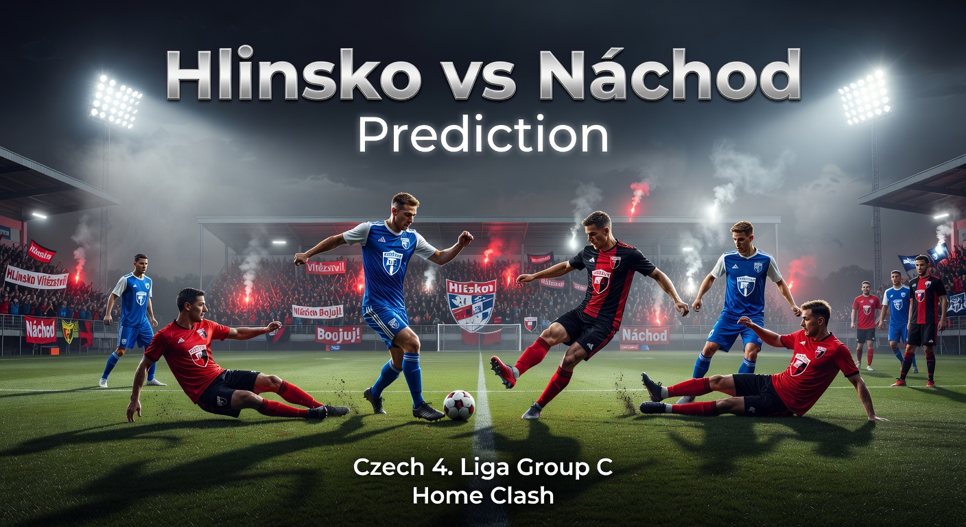 Hlinsko vs Náchod Pronóstico / Prediction