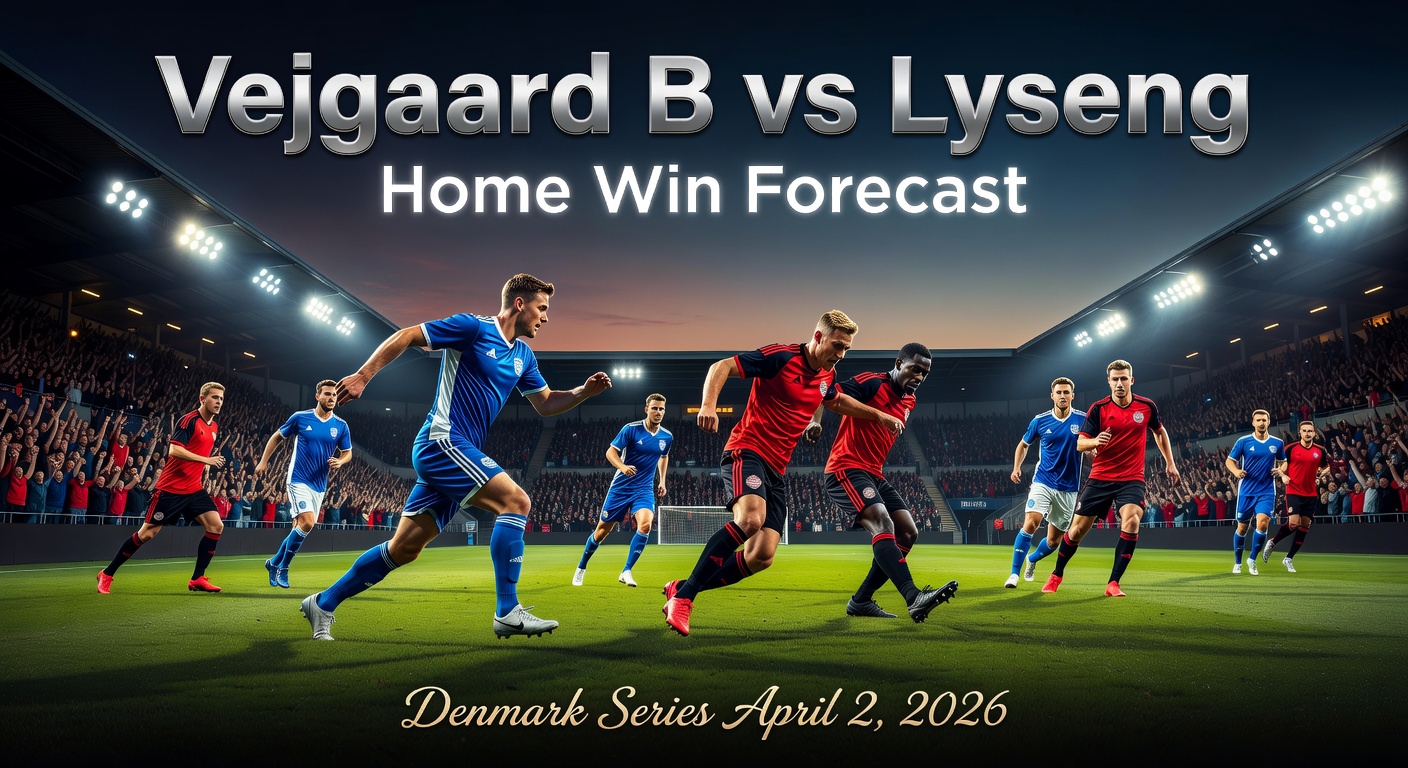 Vejgaard B vs Lyseng Pronóstico / Prediction