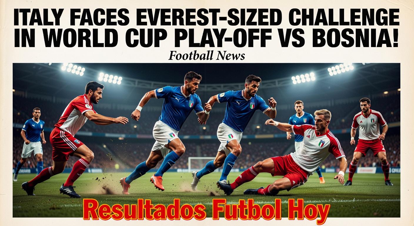 Gattuso: Italy must climb 'Everest' in World Cup play-off final vs Bosnia