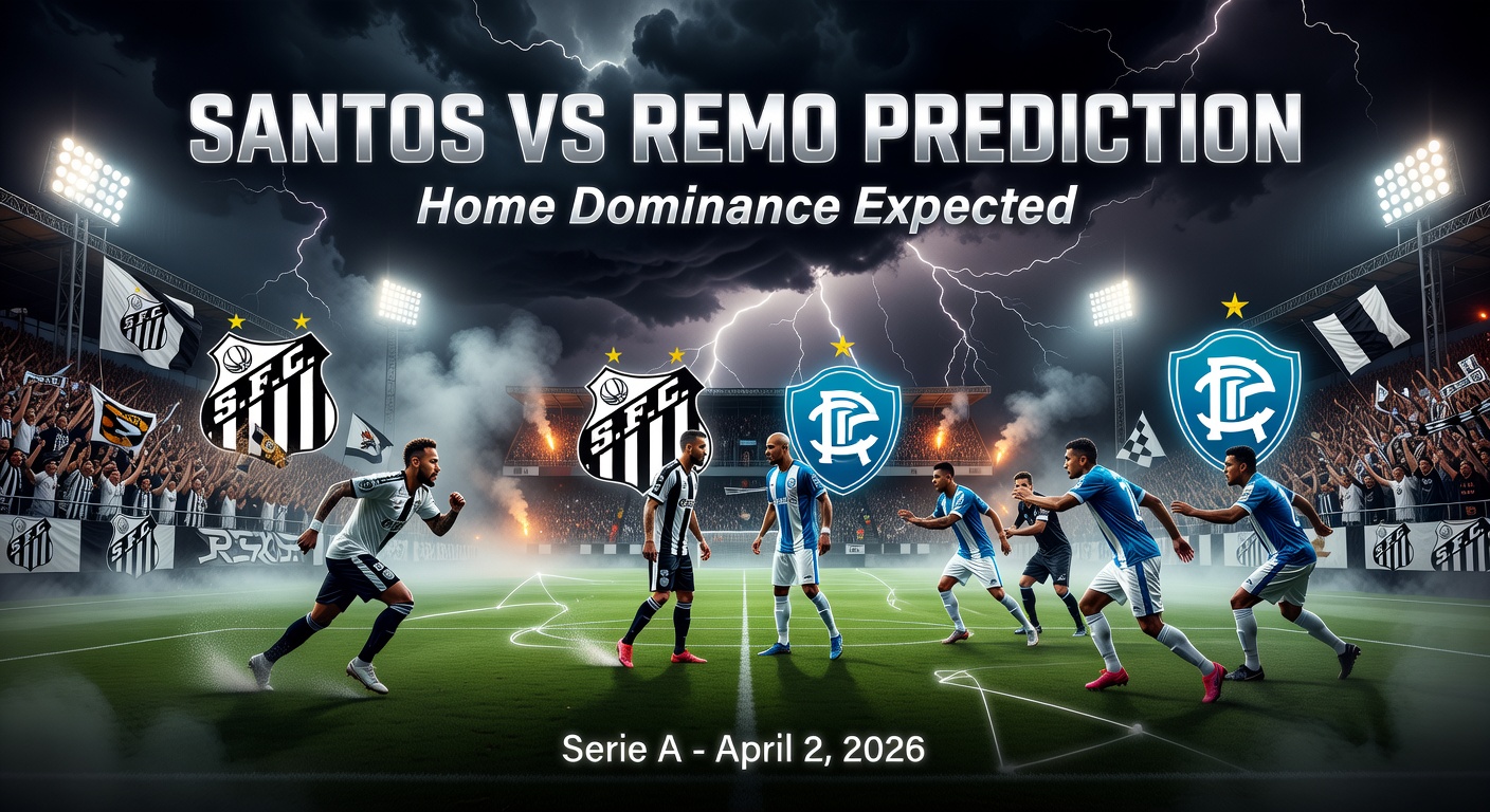 Santos vs Remo Pronóstico / Prediction
