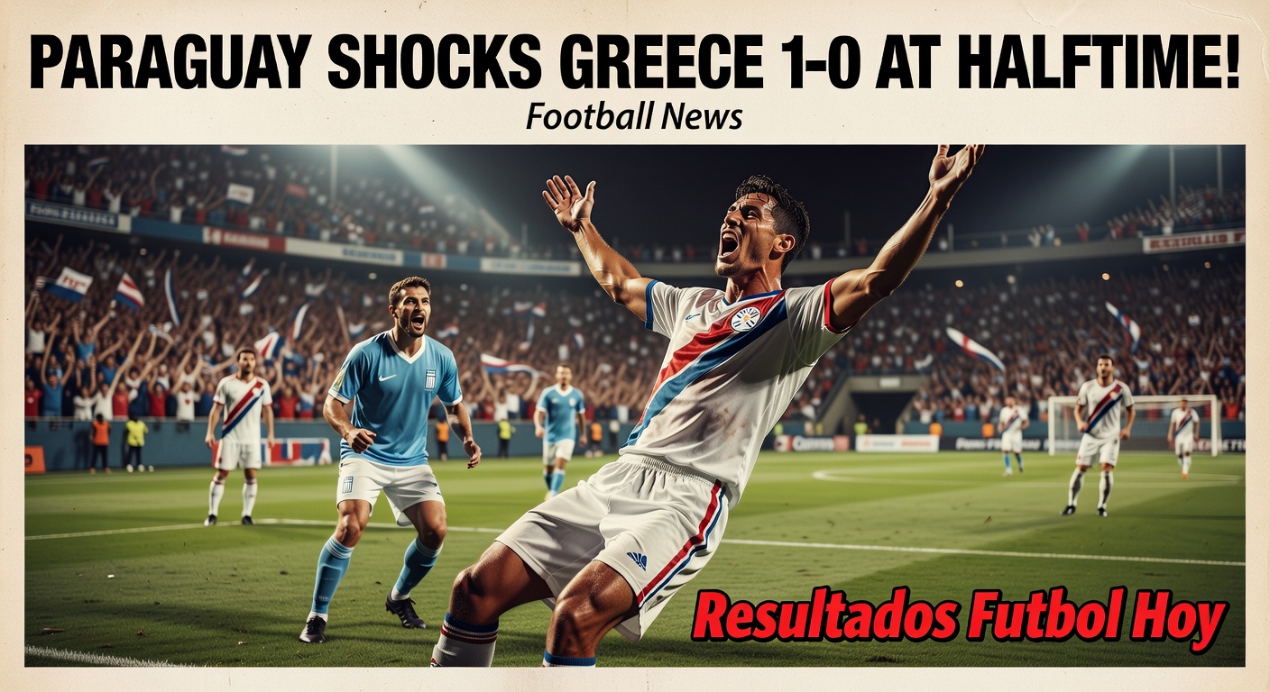 Greece 0-0 Paraguay (Friendly - Early Stages)