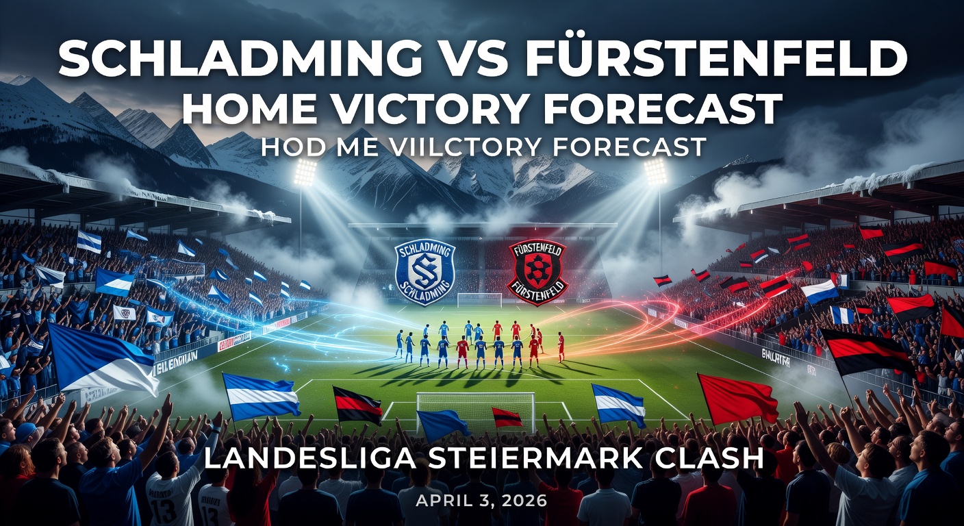 Schladming vs Fürstenfeld Pronóstico / Prediction