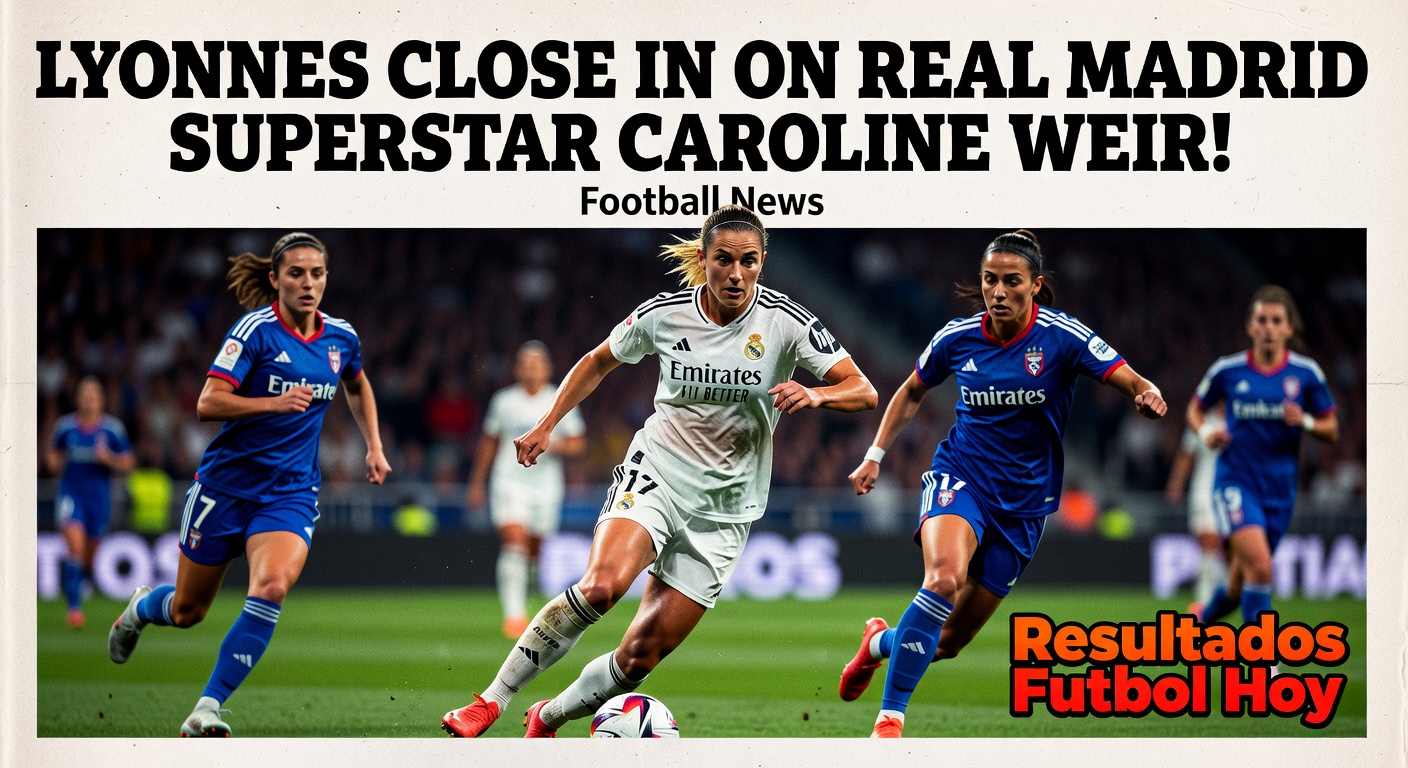 OL Lyon in advanced talks to sign Real Madrid's Caroline Weir