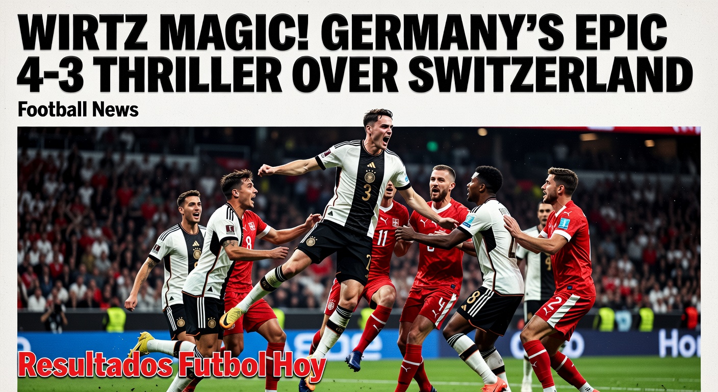 Germany 4-3 Switzerland: First win in 18 years (ESPN / Yahoo Sports)