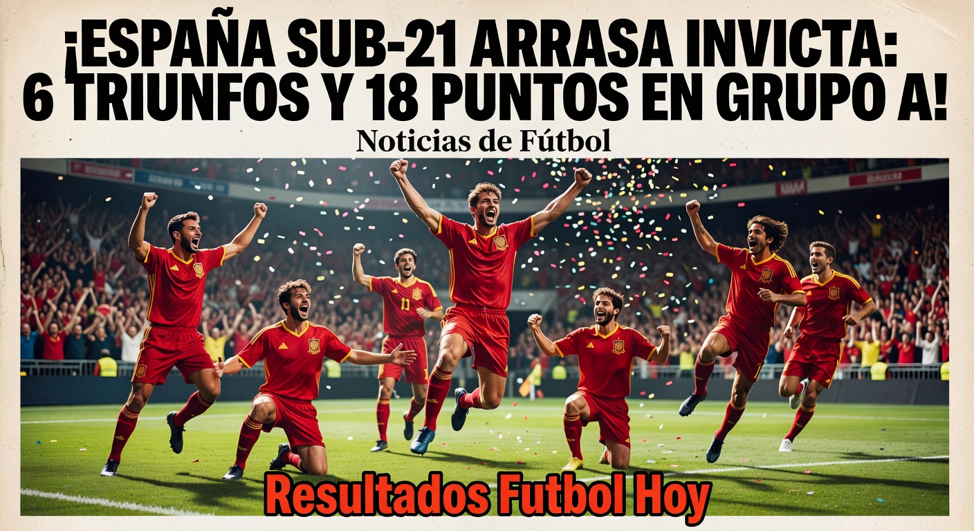 UEFA U21 Championship Qualifiers Across Europe (BBC Sport)