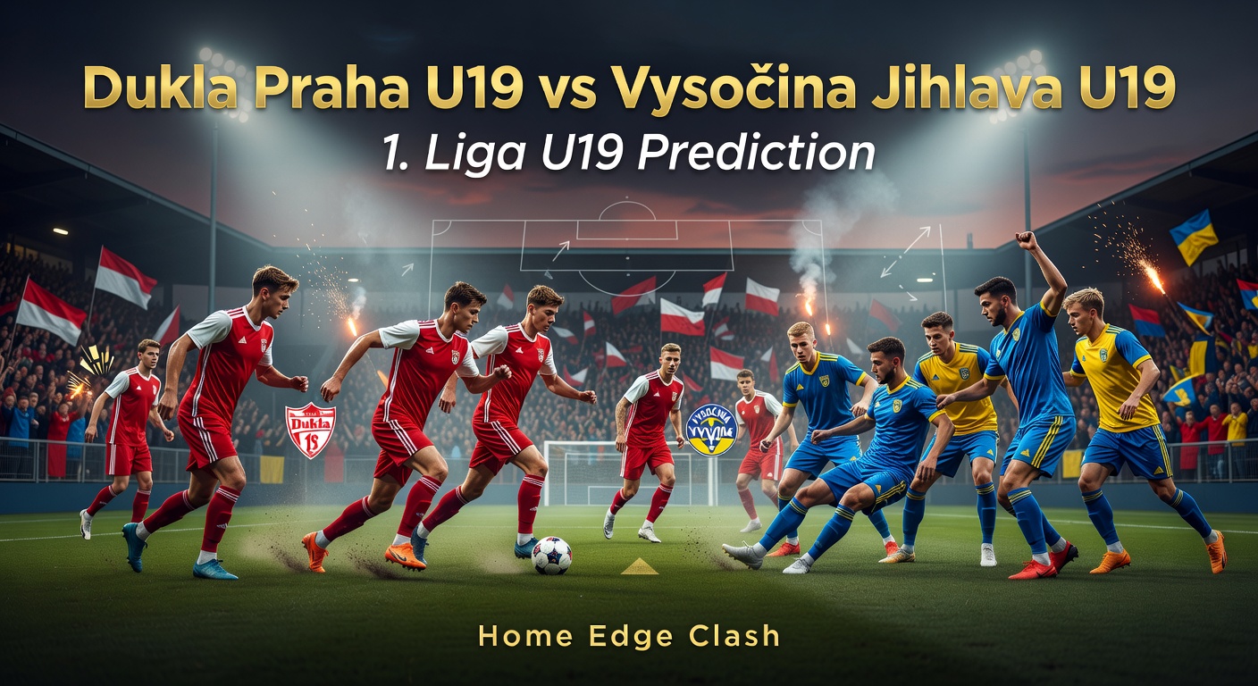 Dukla Praha U19 vs Vysočina Jihlava U19 Pronóstico / Prediction