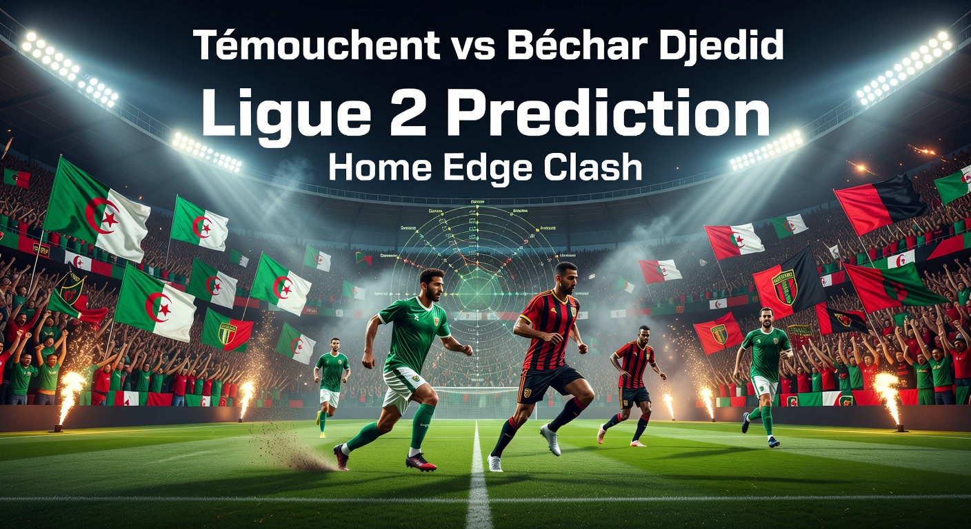 Témouchent vs Béchar Djedid Pronóstico / Prediction