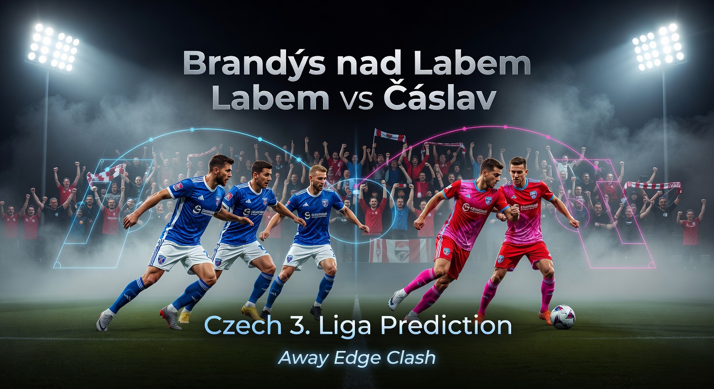 Brandýs nad Labem vs Čáslav Pronóstico / Prediction