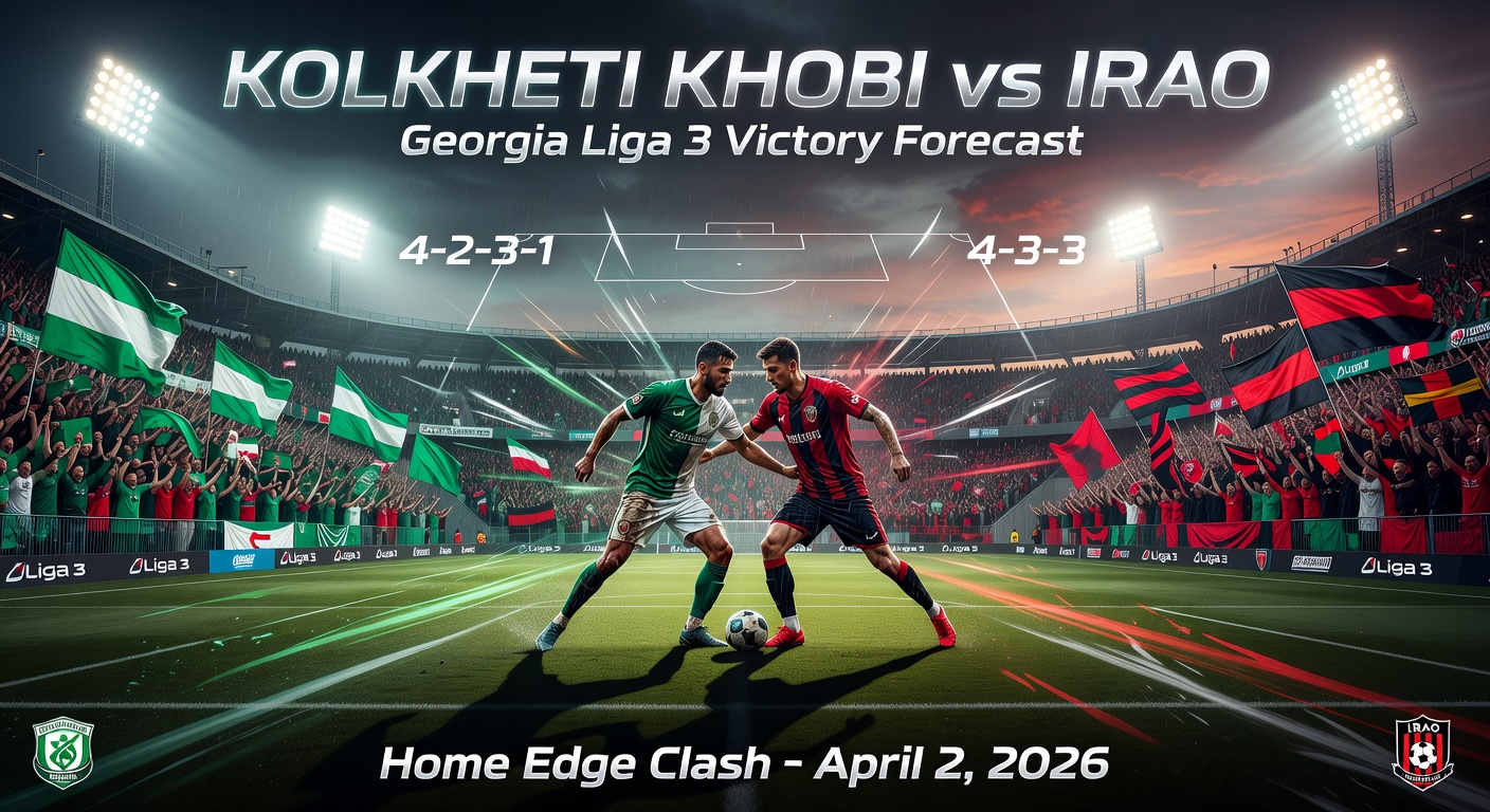 Kolkheti Khobi vs Irao Pronóstico / Prediction