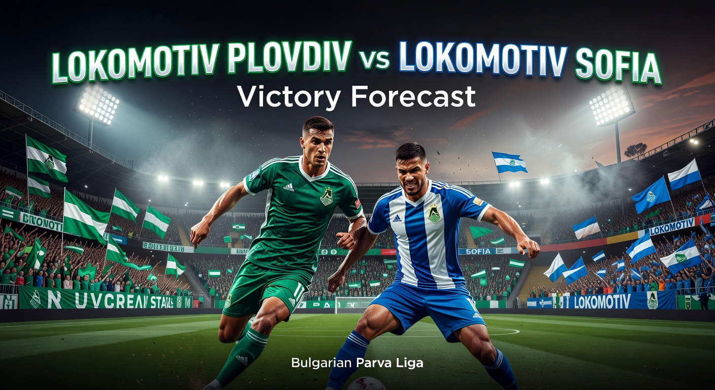 Lokomotiv Plovdiv vs Lokomotiv Sofia Pronóstico / Prediction
