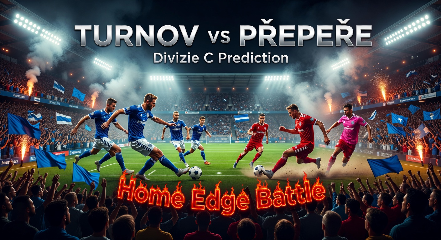 Turnov vs Přepeře Pronóstico / Prediction