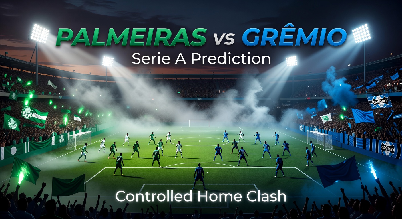 Palmeiras vs Gremio Pronóstico / Prediction