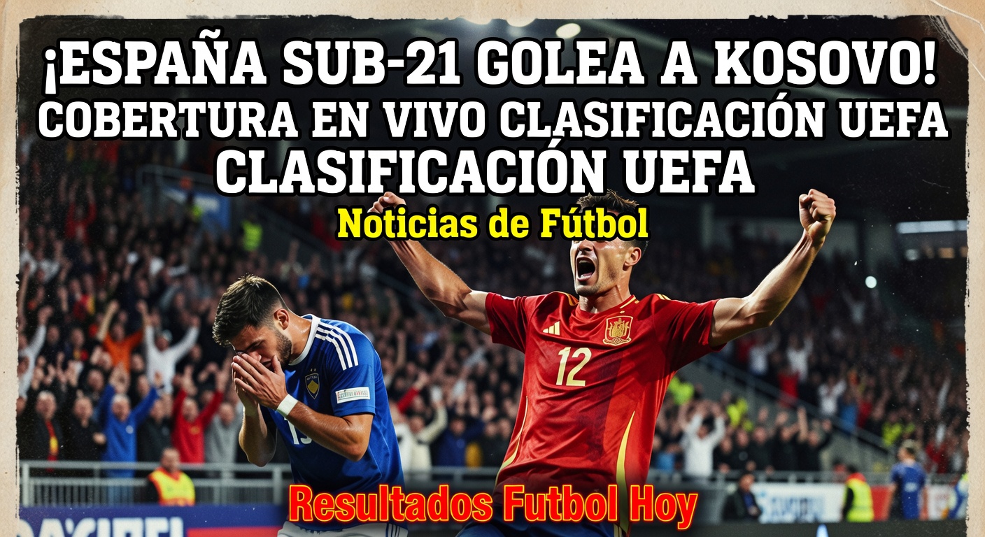 Spain U21 vs Kosovo U21 - Group A Qualifier