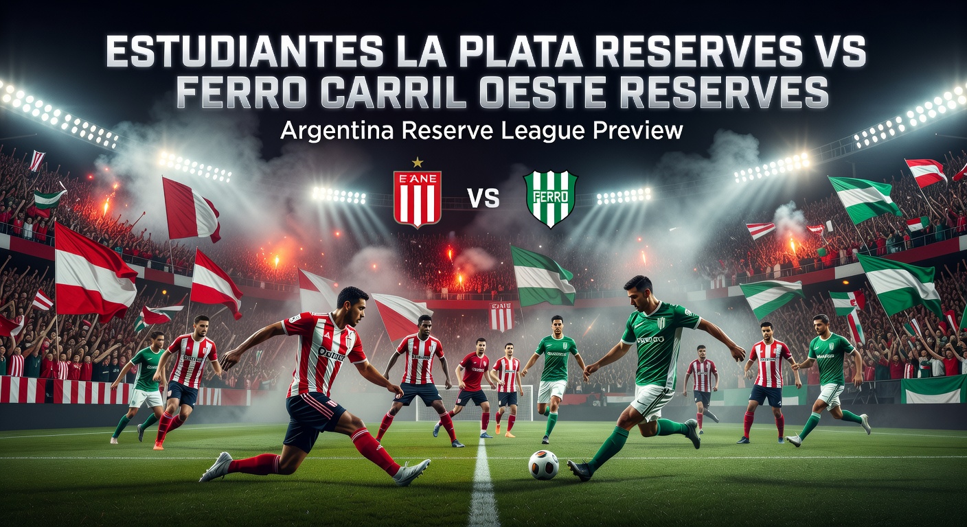 Estudiantes La Plata Res vs Ferro 2 Pronóstico / Prediction